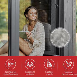 Moustiquaire en acier inoxydable optimisée pour la ventilation haute performance avec un design de flux d'air amélioré pour les zones tropicales - Product Image 4