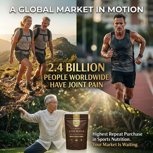 OEM ODM Etiqueta Privada Extracto Herbal <span class=keywords><strong>en</strong></span> Polvo para el Soporte de Articulaciones Glucosamina Sulfato Cúrcuma Curcumina 95% Boswellia MSM Quercetina - Product Image 5