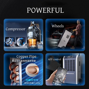 Déshumidificateur commercial 240L/D avec grande capacité - Product Image 2