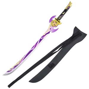 Réplique de l'épée Baal Raiden Shogun Mistsplitter Reforged de Genshin Impact pour cosplay - Product Image 1