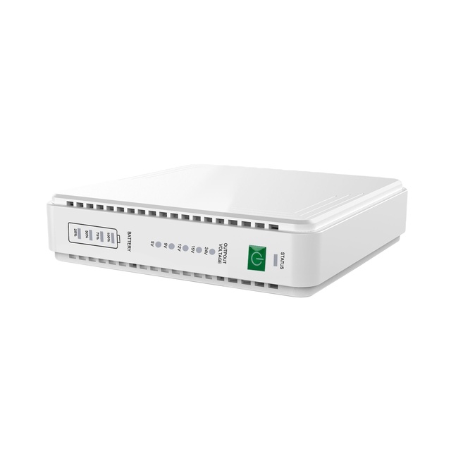 POE Mini DC Ups With Lithium Battery 4400mah With 5v 9v 12v 15v 24v
