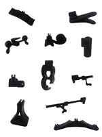 Microphone d'instrument de haute qualité 4099 avec kit de microphones pour saxophone, violon, piano, flûte, guitare, performance musicale