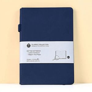 Promotion Cheap Bulk Custom Logo PP Hardcover Leather Notebooks Personalized Notepad Journal 100 <b>Sheets</b> Color Pages - Product Image 2
