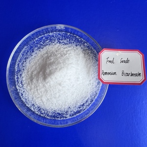 <span class=keywords><strong>Ammoniaque</strong></span> de boulanger de qualité alimentaire (bicarbonate <span class=keywords><strong>d</strong></span>'ammonium) Poudre cristalline blanche pour la fabrication de biscuits et de pâtisseries - Product Image 1