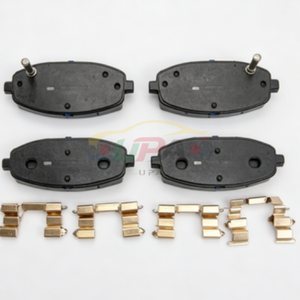 Kit de plaquettes de frein à disque avant 58101-0XA00 581010XA00 pour Hyundai Kia 58101 0XA00 - Product Image 1