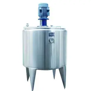 2000l High Shear Mixing Equipment Stainless Steel Emulsification Tank For Mayonnaise