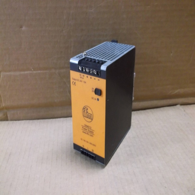 Dn4013 Ifm 24vdc 10a Din Rail Mount Power Supply Psu-1ac/24vdc-10a New Original Industrial Automation Programmable Control Plc