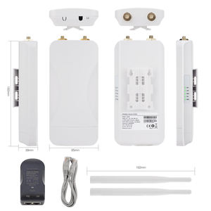 Mosslink 1200Mbps 5GHz 2,4 GHz Punto DE ACCESO WiFi al aire libre de largo alcance con 2 * 4dbi Antenas Wifi al aire libre Amplificador de señal - Product Image 6