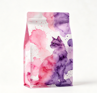 Bolsa de Alta Calidad para Comida de Gato, con Cierre Hermético, Resistente a la Humedad, Impresión Personalizada y Marca Propia