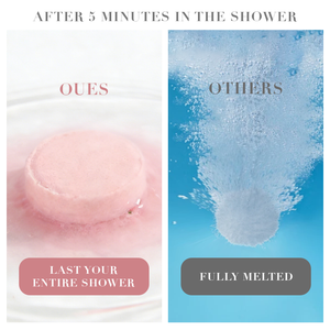 Bombes de bain et diffuseurs de vapeur pour douche, parfumés, naturels, luxueux, faits main, avec logo personnalisé et marque privée, pour un soulagement apaisant. - Product Image 3