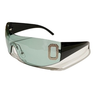 Lunettes de soleil SPOEN Shield à monture intégrale UV400 pour femmes, protection solaire tendance - Product Image 5