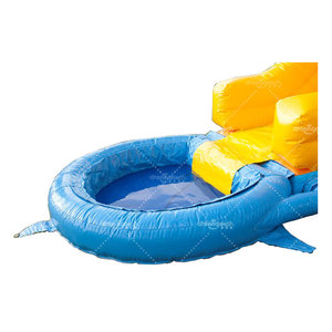 Comercial <span class=keywords><strong>18</strong></span> Sqm PVC Air Trampoline Bounce Slide Bouncy Kids Outdoor Playground <span class=keywords><strong>Castillo</strong></span> de agua inflable - Product Image 3
