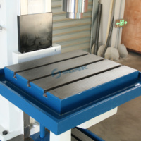 Machine de perçage de colonnes SGSK, capacité de 25 à 80 mm, avec rapport de test de la machine et inspection vidéo à l'extérieur pour le travail des métaux