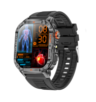 Montre connectée J13, personnalisation des fonctions de premier niveau, IP68