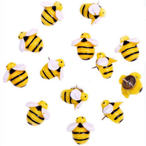 20 pz/scatola carino fai da te fatto a mano puntine da <span class=keywords><strong>disegno</strong></span> Kawaii materiale decorativo <span class=keywords><strong>in</strong></span> resina Pushpins per il calendario della tavola di sughero della scuola - Product Image 1