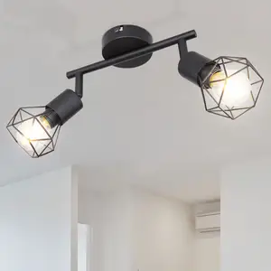 Indoor Lighting Nordic E14 Ceiling Spot Light Surface Mounted Lamp For Ailse Bedroom Kitchen Bar Stores