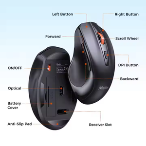 Nhà máy cung cấp bàn phím chuột Thiên Tài thiết lập có thể điều chỉnh DPI đa hệ thống giao diện <span class=keywords><strong>USB</strong></span> công cụ gõ máy tính để bàn mới bằng tiếng Nga tiếng Anh - Product Image 3