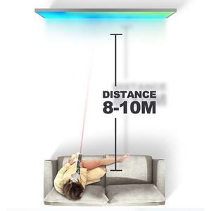 รีโมทคอนโทรลอเนกประสงค์สำหรับหลายอุปกรณ์ พร้อม IR บลูทูธ RF 2.4G สำหรับทีวี ดีวีดี เครื่องปรับอากาศ ระบบโฮมเธียเตอร์ - Product Image 4