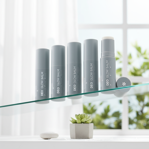 Bálsamo Desodorante Glutanex Deo Glow con Colágeno, Blanqueador, Iluminador, Refrescante, Sin Fragancia, Ligero, Orgánico, Suave - Product Image 3