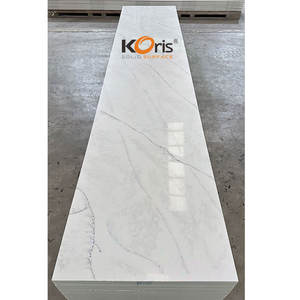 Losa Grande Koris 3660*760, 12 mm de Grosor, <span class=keywords><strong>Material</strong></span> de Mármol Artificial, Superficie Sólida de Acrílico <span class=keywords><strong>Corian</strong></span>, Hecho en China - Product Image 2