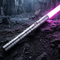 Sabres laser Nexus Sabers Million Sales RGB Baselit 34 polices de caractères, lame à changement de couleur infini, poignée en métal CNC, bâtons lumineux pour Cosplay