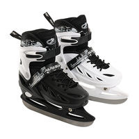 Patins à glace de nouvelle conception pour garçons, filles et adultes, patins à glace bon marché et populaires pour les sports de plein air
