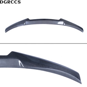 Alerón Trasero de Fibra de Carbono con Acabado Pulido y Pintura UV Estilo M4 para BMW Serie 3 F30 F35 y M3 F80 Sedán 2011-2019, Marca DGRCCS - Product Image 4