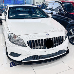 Kit de Carrocería para Mercedes Benz Clase A W176 2013-2015, Protector de Parachoques Delantero, Spoiler, Cubierta de Parachoques Delantero, Protector de Parachoques, Accesorios para Automóviles - Product Image 3