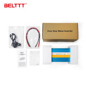 מחיר סיטונאי גל סינוס טהור עליות 12v dc כדי ac 220v 1000 וואט 1000 כוח inverter - Product Image 6