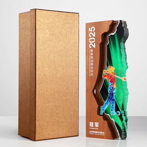 مخصصة الإبداعية كرة السلة الرياضة الجوائز بطل كرة القدم الجديدة الصلبة الخشب الاكريليك ميدالية إنتاج لوحات لعبة فريدة من نوعها - Product Image 5