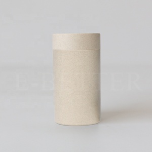 Bao Bì Vitamin Phân Hủy Sinh Học Hộp Đựng Viên Nang Bổ Sung Gummy Diet Mờ Hình Trụ 150Ml 300Ml Có Nắp Gỗ Tre - Product Image 6