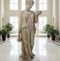 Statue en résine de la déesse grecque Hécate, personnalisable pour hôtel, jardin, collection de pelouse, figurine artistique en résine de femme debout