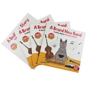 Impresión de libros para niños, tapa dura personalizada, precio de fábrica, imagen de <span class=keywords><strong>Color</strong></span>, Spot UV - Product Image 2