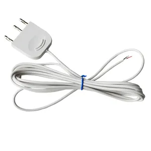 3 M Kabel Bedah Listrik Putih untuk Pensil ESU Kabel Monopolar Sekali Pakai OEM Diathermy Pencil Wire