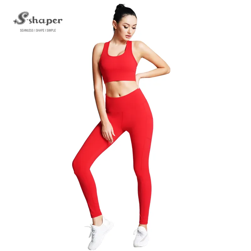 New listing Women Multiple Colors Outdoors Fitness sportsWear seamless Activewear Yoga pants leggings Sports Vest bra