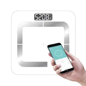 Timbangan Promosi untuk BMI Smart Weight Timbangan Badan Digital dengan Aplikasi Gratis