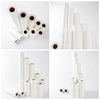 Rouleau de papier CAD/traceur non couché de haute qualité 70g/80g/90g 1,8*100m pour la confection de vêtements et les matériaux d'impression
