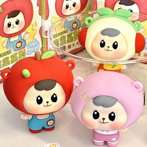 Authentique Hug Bao <span class=keywords><strong>Ao</strong></span> Fruit Silicone Bag Handmade Female Trendy Pendant Gift Cute Winter Toy and Blind Box - Product Image 2