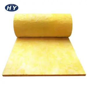 Building 50 mm thermal sheet production line insulation material glass wool