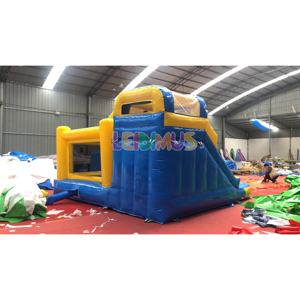 Yüzme havuzu şişme kale sarı su kaydırağı ve <span class=keywords><strong>Tigger</strong></span> tema ile şişme eğlence fabrika fiyat - Product Image 3