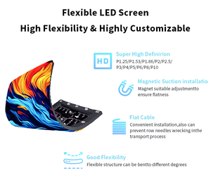 สามารถออกแบบจอแสดงผล LED สีสันสดใส สำหรับโฆษณาเบียร์ได้ - Product Image 5