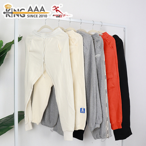 Pantaloni Jogger KungFu KingAAA Usati, Pantaloni Sportivi Femminili con Polsini, Vita Elastica, Cotone, Abbigliamento Casual Usato - Product Image 1