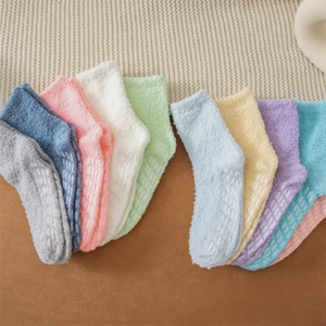 Macadam Chaussettes de sommeil antidérapantes confortables pour femmes hommes hiver-antidérapantes - Product Image 1