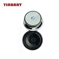 Yinbart 2 Inch 52mm 8 Ohm 5W Mini Full Range Raw Speaker Driver Rubber Edge Loudspeaker Unit untuk Speaker Portabel DIY Audio