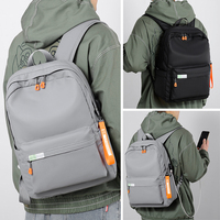 Sac à dos pour ordinateur portable avec logo personnalisé, design élégant, pas cher, imperméable, en tissu Oxford enduit