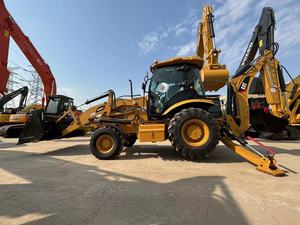 Rétrocaveuse CAT 420F Rétrocaveuse Japonaise 420F2 CAT420 CAT428 CAT416E Chargeuse-pelleteuse Originale 4x4 JCB Originale - Product Image 3
