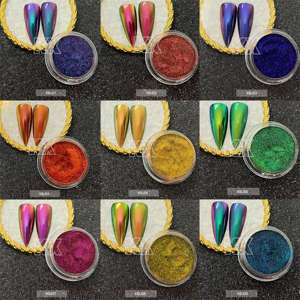 Poudre de <span class=keywords><strong>peinture</strong></span> de revêtement en pigment super intense à changement de <span class=keywords><strong>couleur</strong></span> en vrac d'usine, super chrome, ultra-shift, super caméléon, aurora, hypershift - Product Image 3