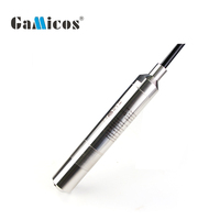 GAMICOS GLT510M OEM Sensor de nivel de presión sumergible hidrostático de acero inoxidable 316L de 200m de silicio difuso