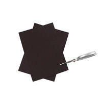 Papier photo magnétique jet d'encre brillant ou mat 4r aimants d'image flexibles feuilles magnétiques en caoutchouc découpables avec support adhésif
