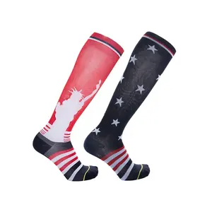 wholesale Amazon Custom sublimated soccer socks,custom print football socks,In stock cheap soccer socks